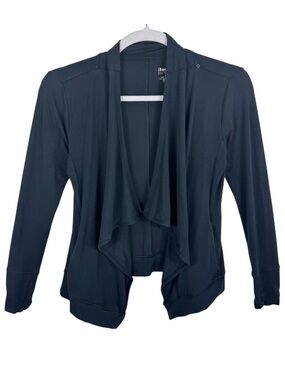 Bench Multipurpose City Clothing‎ Black Waterfall Long Sleeve Open Top Casual S